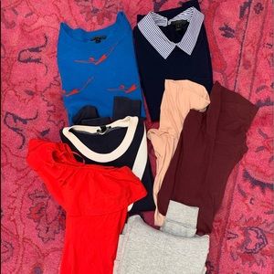 Jcrew tops size s lot